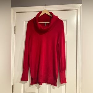 Lauren Ralph Lauren Knitted Wool Blend Cowl Neck Sweater PL